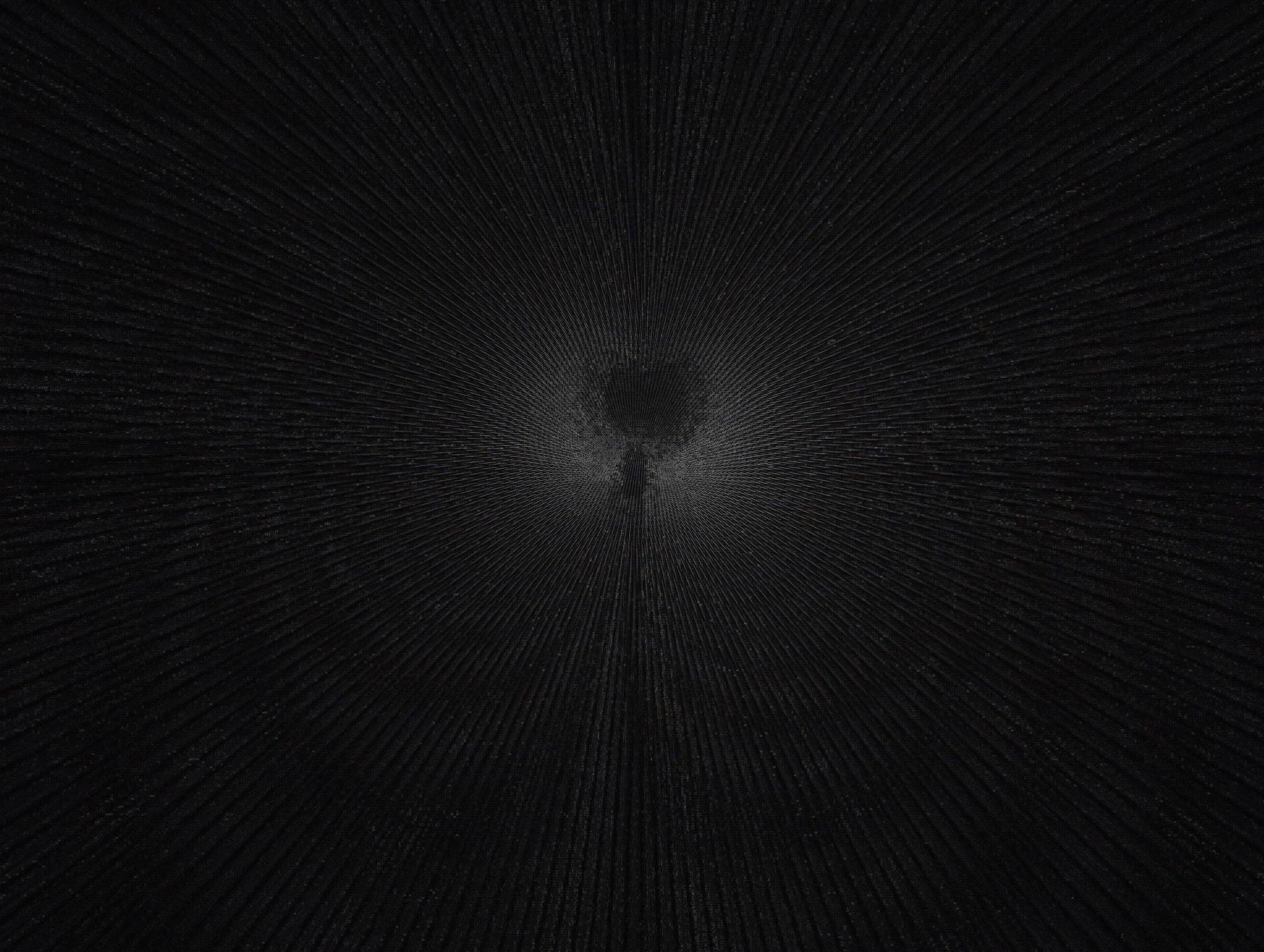 Rays  in abstract black  universe